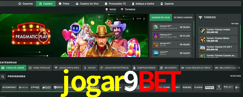 cassino jogar9bet